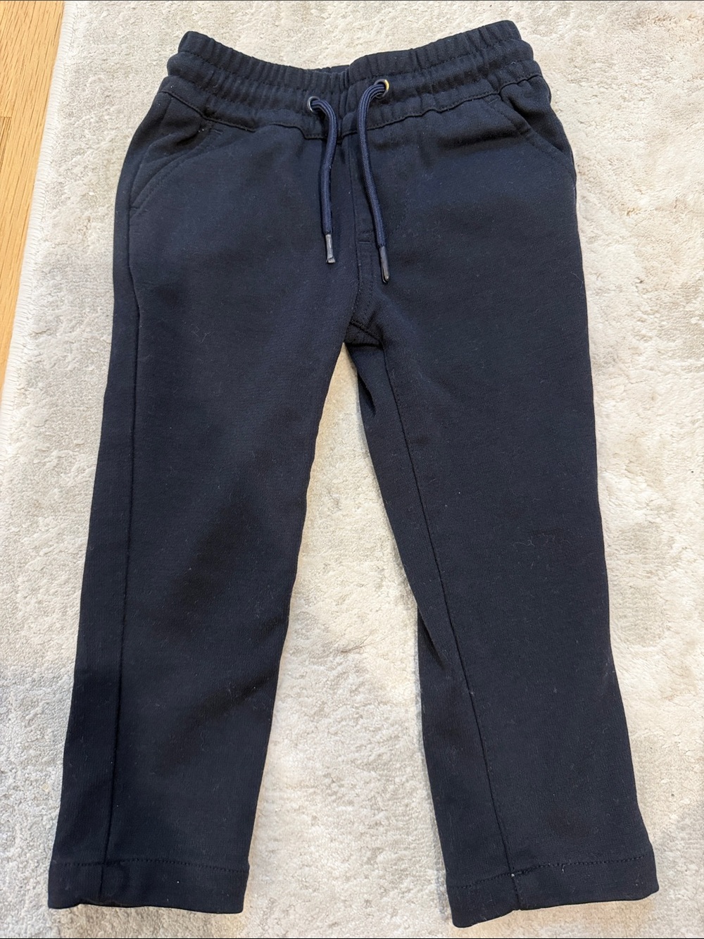 Appaman 2T Boy Dark Navy Drawstring Pant